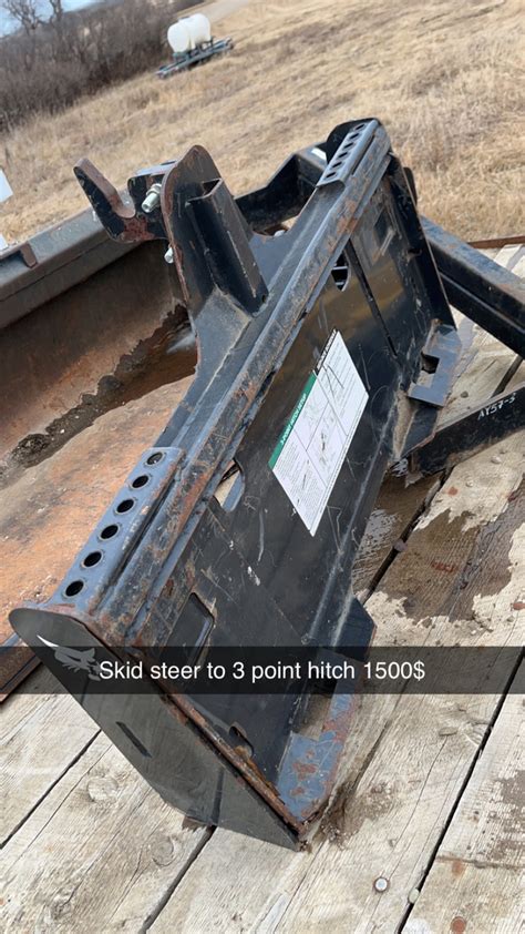 skid steer attachments edmonton